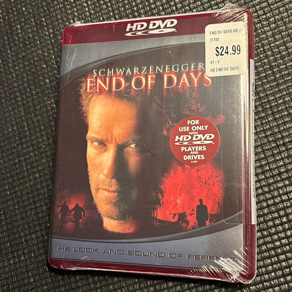 End of Days HD DVD